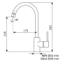 Sinks MIX 35 - 72 Titanium #1